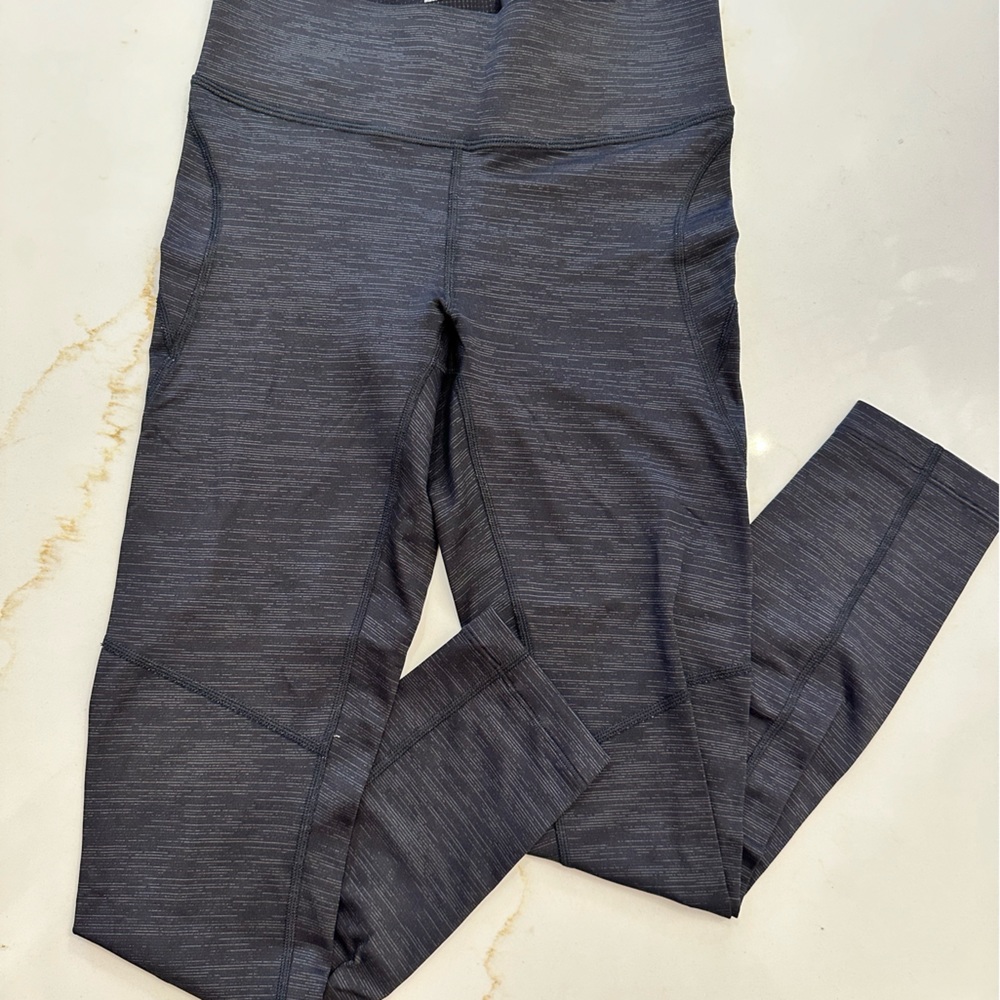 Outdoor Voices heathered TechSweat Core 7/8 Leggings